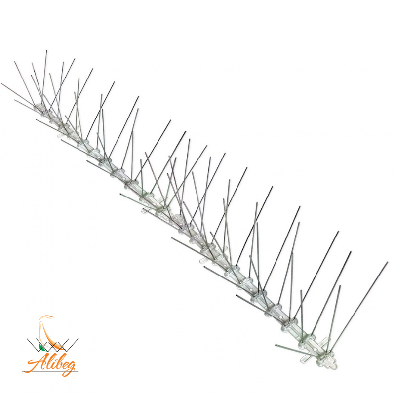 Four-Row Bird Spikes
