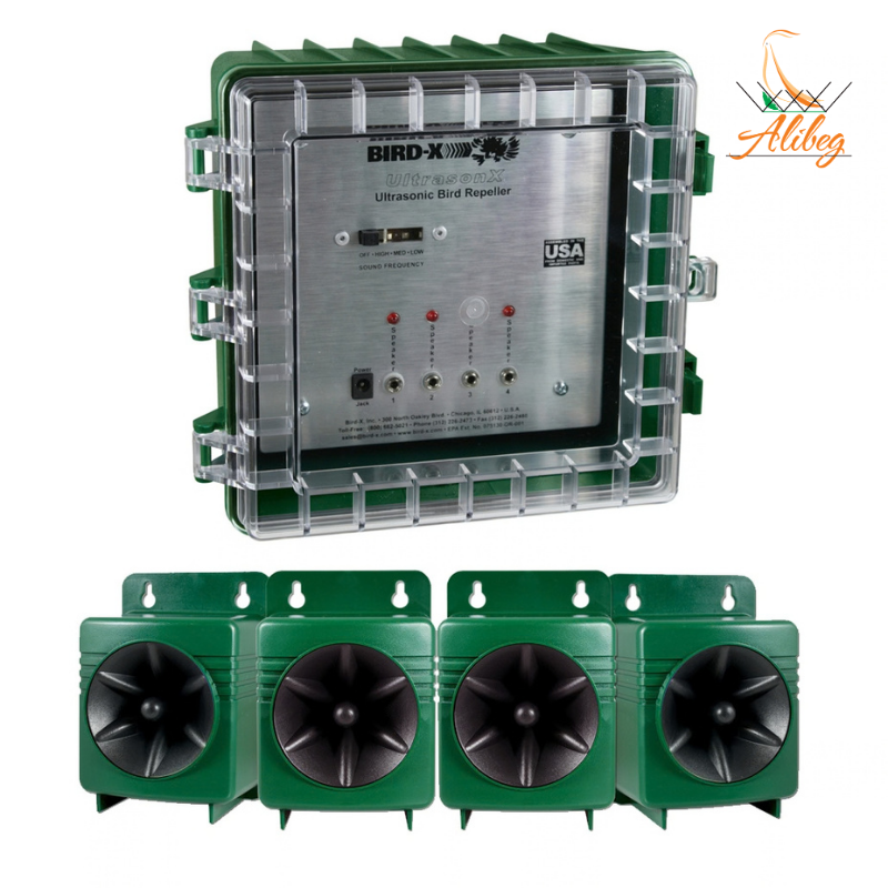 Ultrason X 4-Speaker Bird Deterrent System
