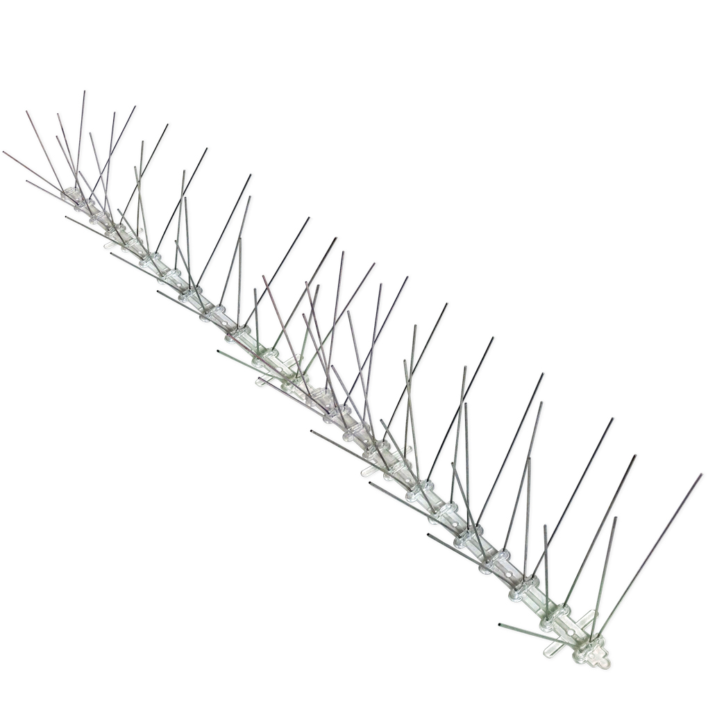 Four-Row Bird Spikes