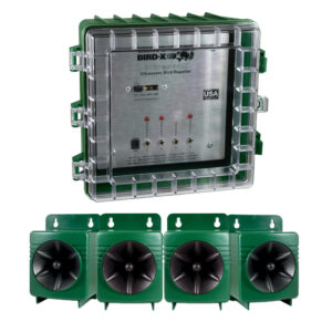 Ultrason X™ 4-Speaker Bird Deterrent System